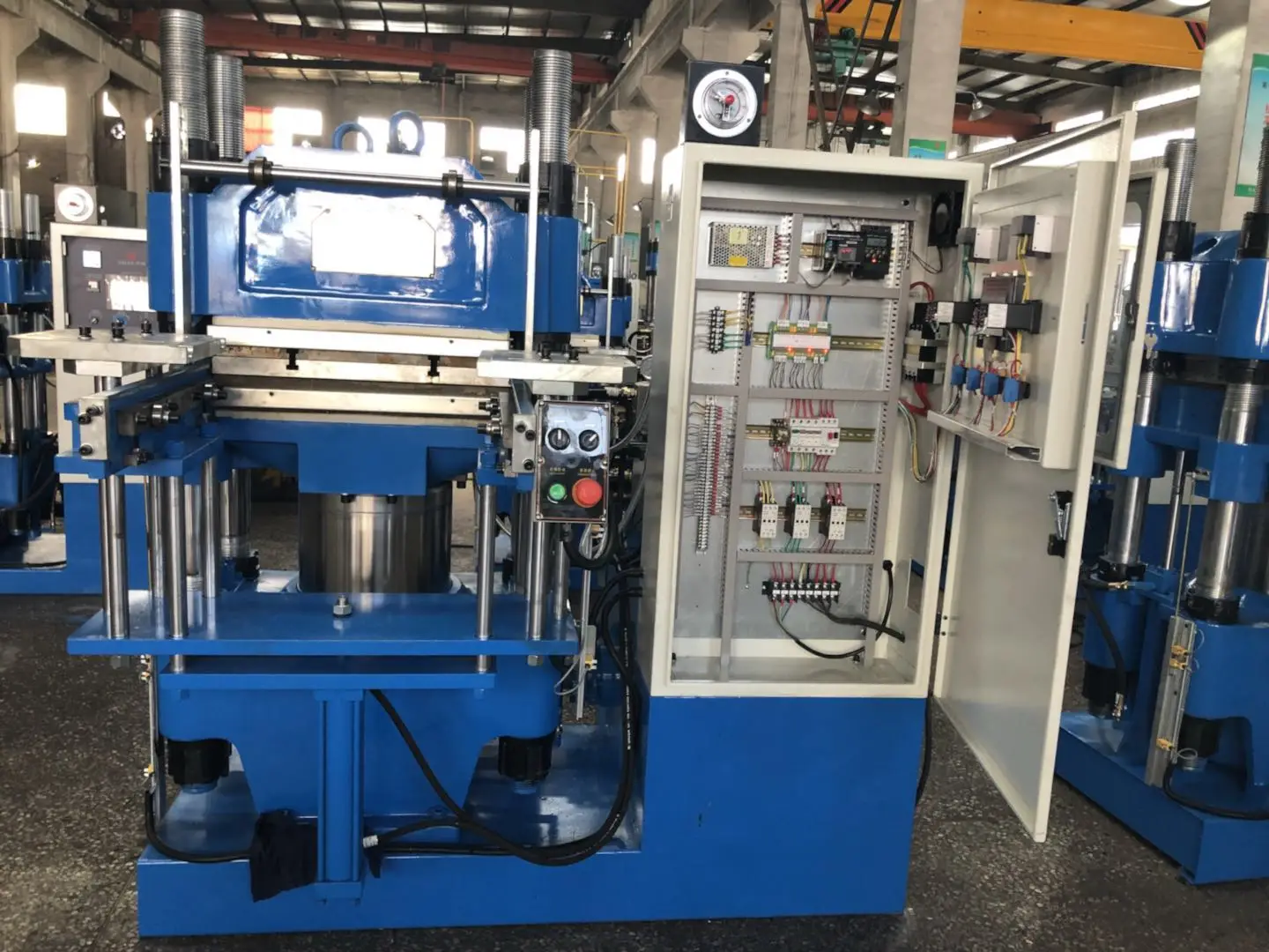 
XLB Rubber Vulcanizing Press Machine 