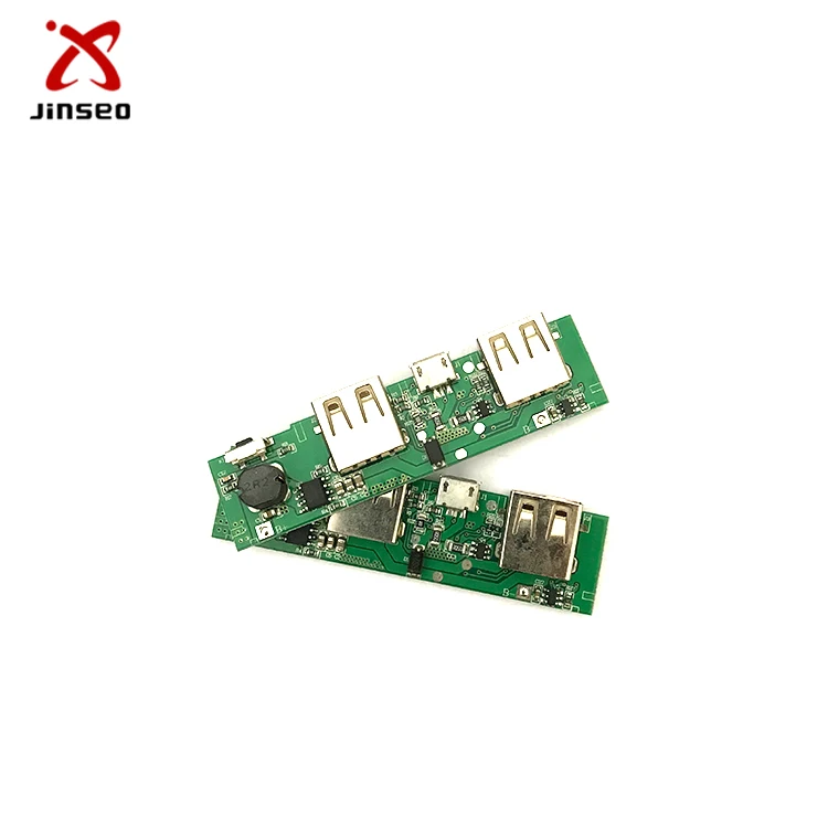 Поставщик платы внешнего аккумулятора Fr4 94vo Rohs Pcb