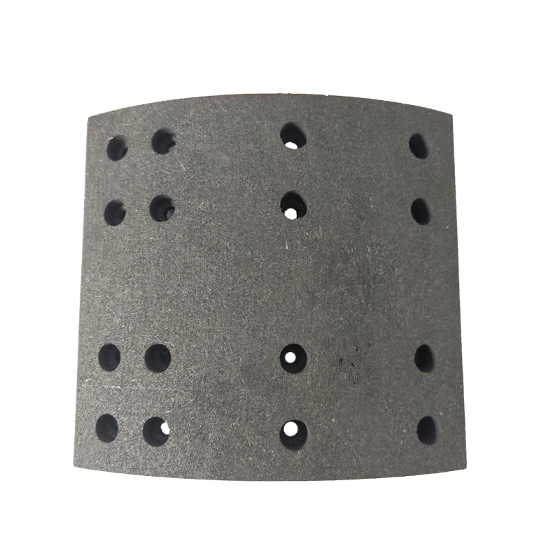 Тяжелый грузовик прицеп автобус не асбест материал Тормозная подкладка WVA29048