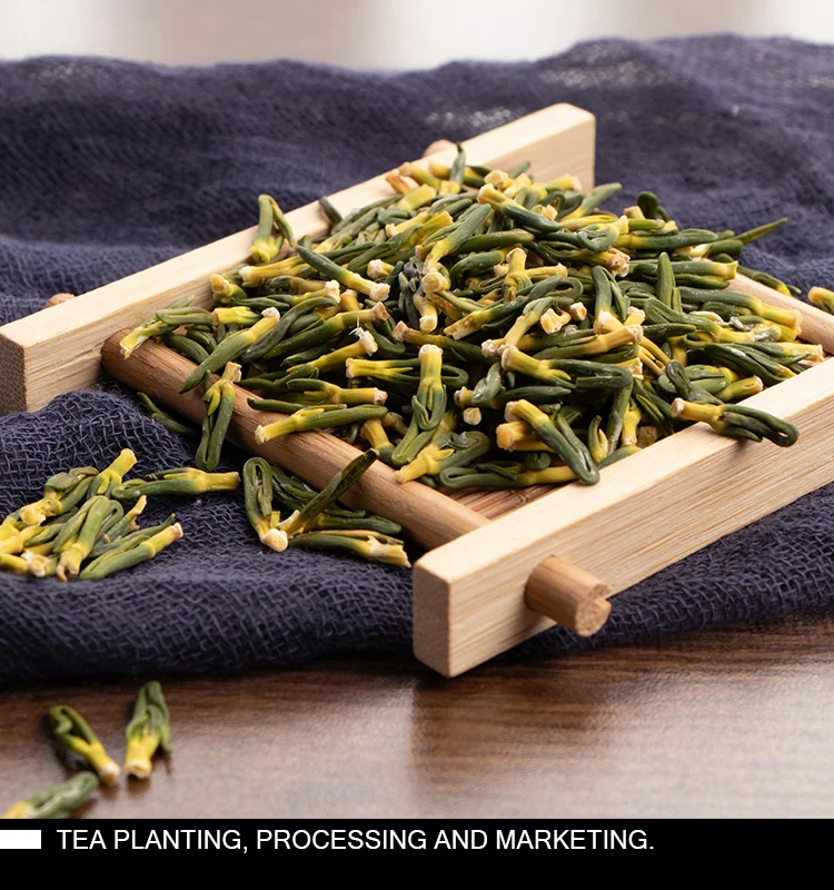 
Chinese Lian Zi Xin Dried Lotus Plumule Tea for Skin Beauty 