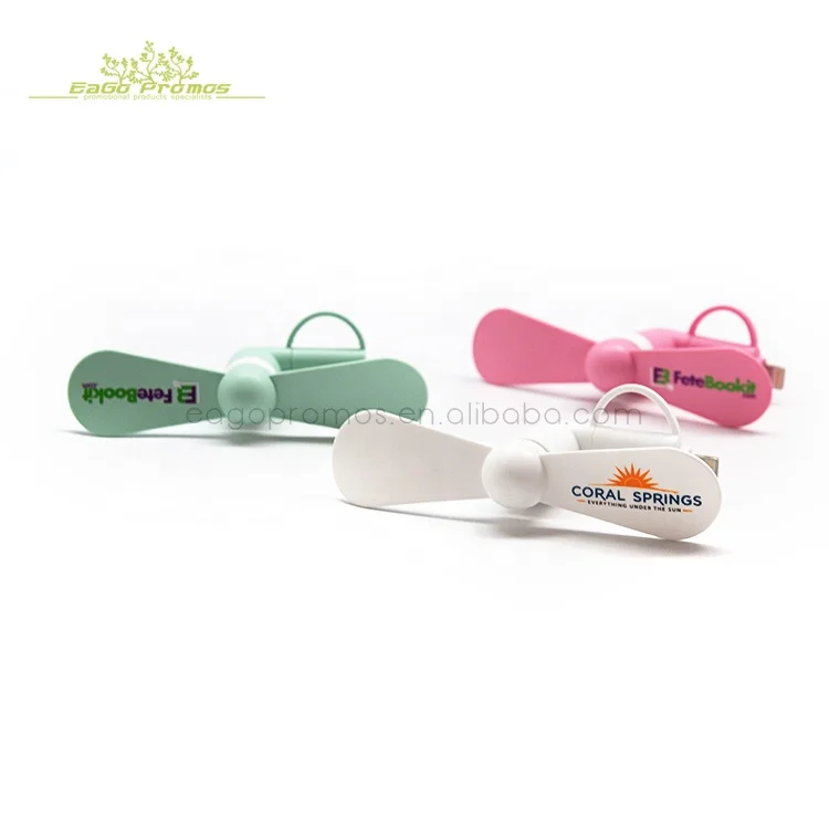 Оптовая продажа, USB-вентилятор типа C, мини-вентилятор для Android, маленький Ручной usb-вентилятор с низким энергопотреблением, уличный вентилятор с зажимом, нагревательный вентилятор для телефона с пользовательским логотипом