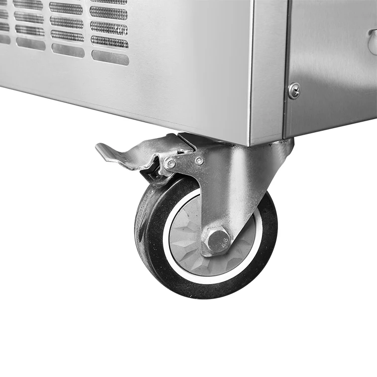 
High capacity machine for fried ice cream/roll ice cream machine fried 