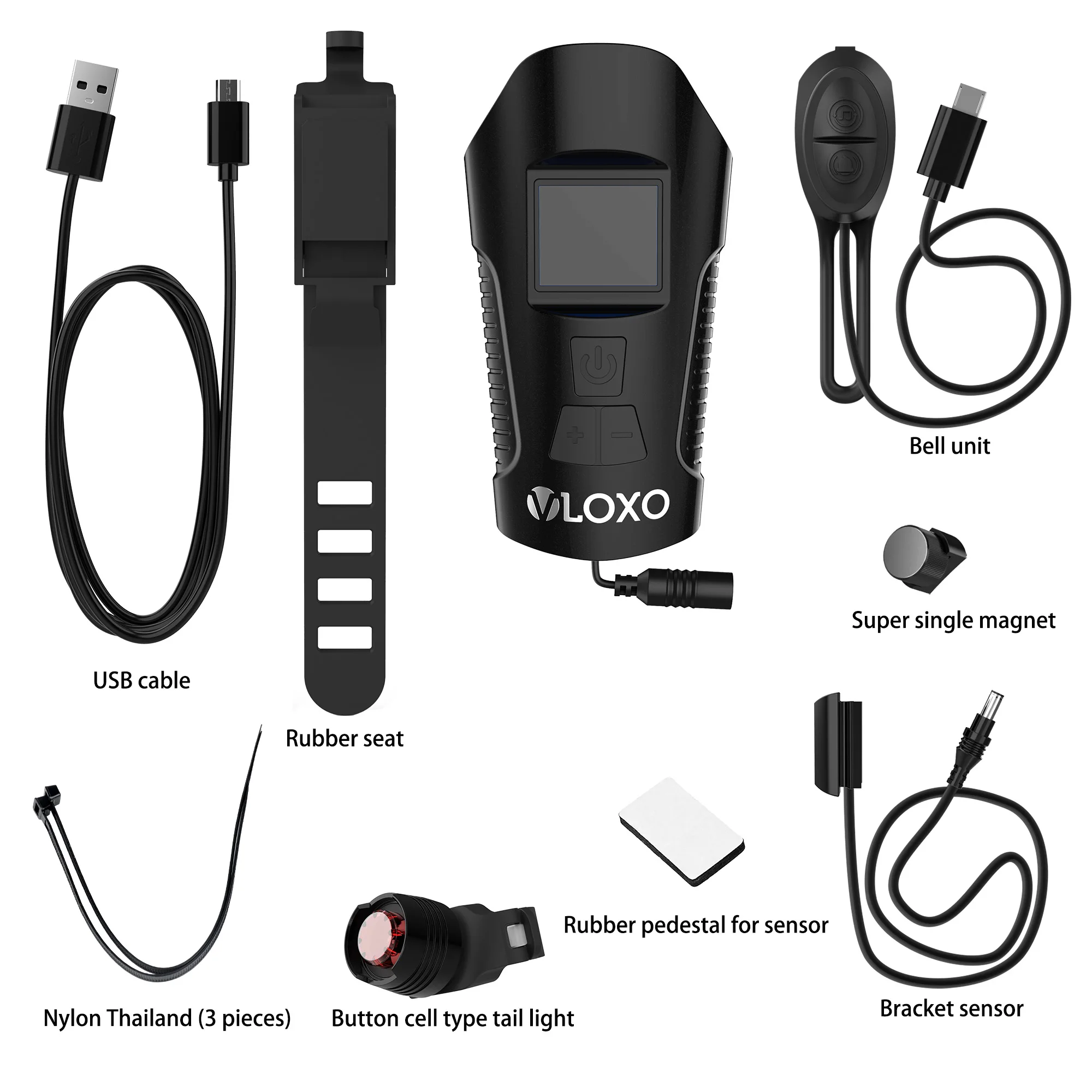 Автоматический велосипедный счетчик скорости водонепроницаемый Таймер Секундомер