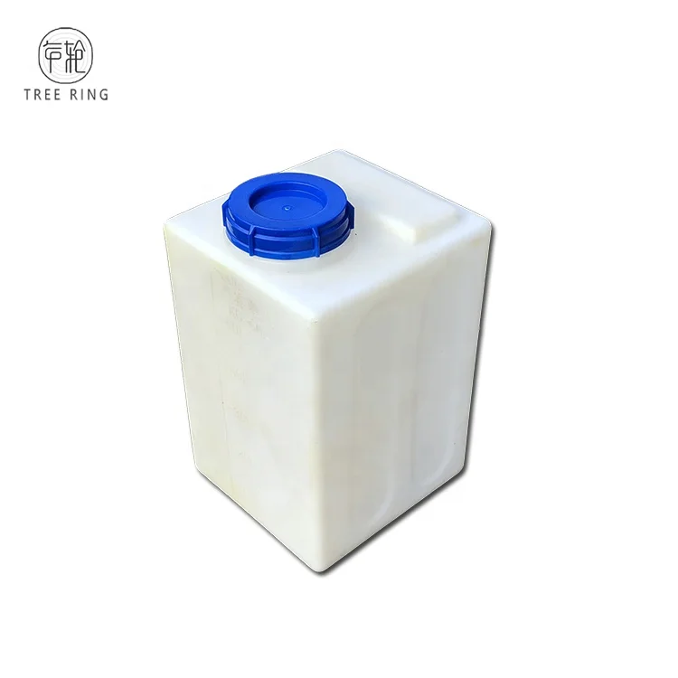 Heavy Duty Rectangular Plastic Tank car wash water tank For car wash 20L 0L 60L 80L 120L