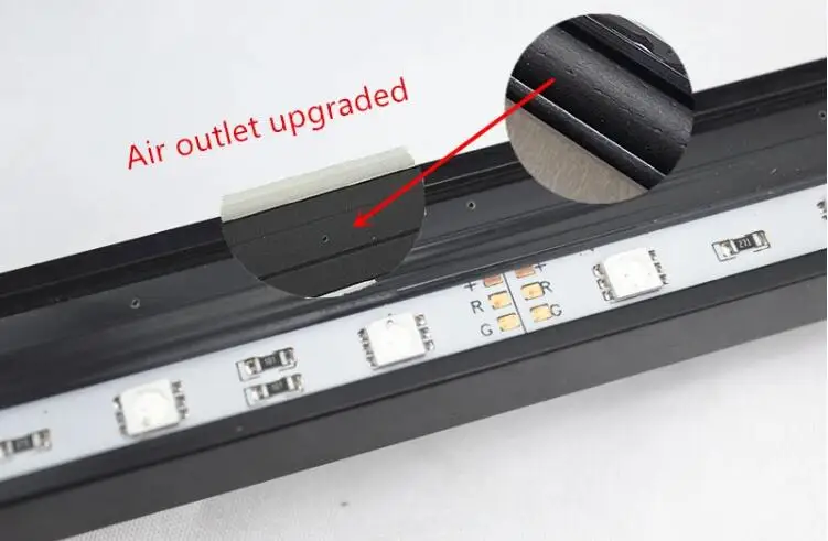 
Aquarium Led Light SMD Bubble Light with Remote Control for Fish Tank 