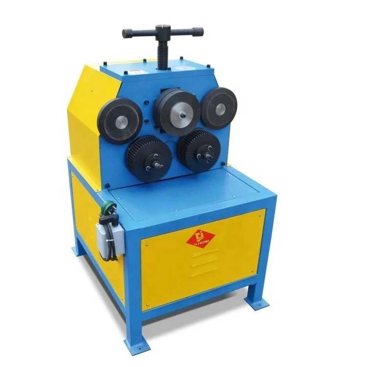 Factory outlet manual tube bending/angle steel round machine, cnc tube bending machine