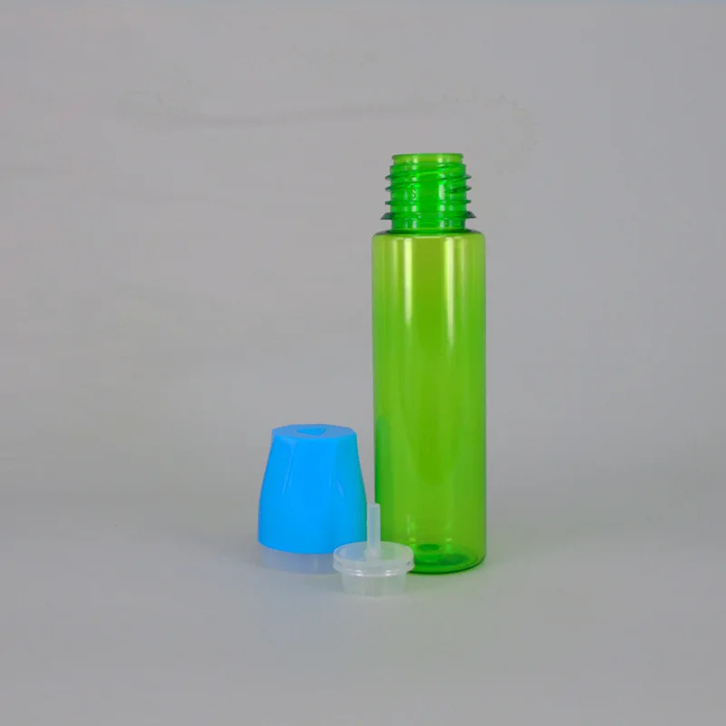Формы ручки 60 мл ПЭТ флакон-капельница круглые пластиковые роспись белый электронной жидкости разъем