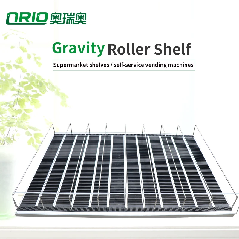 Flex Gravity Pusher System Roller Shelves Smart Shelf Management System (60830318294)