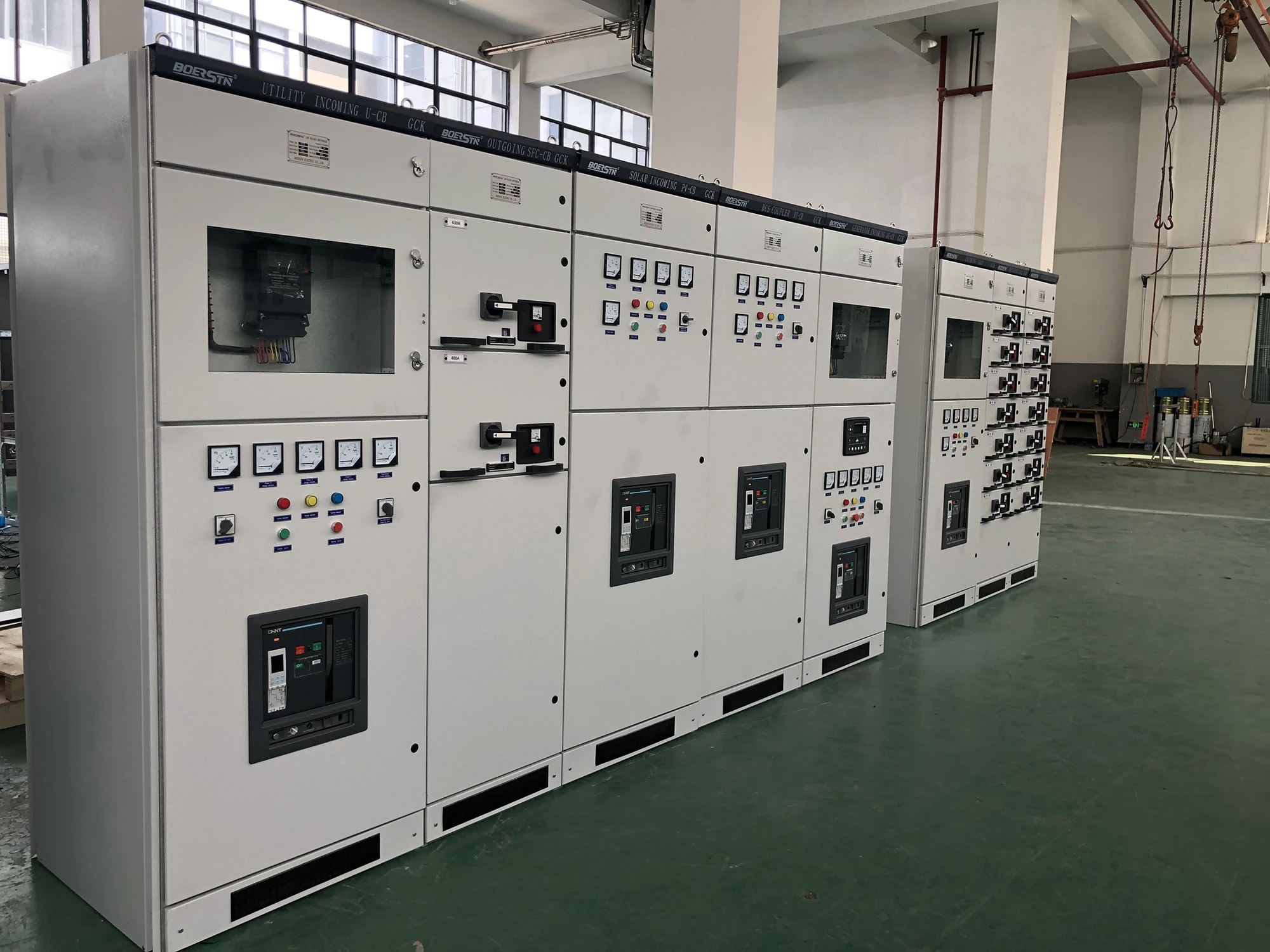 China Reputed Manufacturer of LV Power Supply & Electrical Distribution Switchgear Panel Board