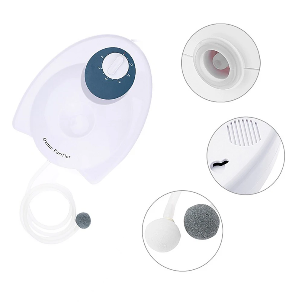  400mg/h home portable ozonizer O3 ozone generator fruit vegetable washing machine