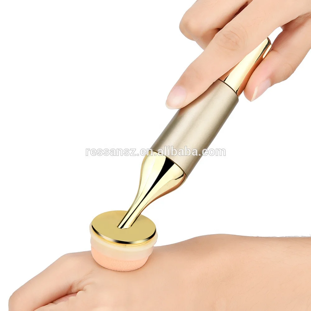 Китайские поставщики из Шэньчжэня оптовая продажа косметические инструменты электрическая вибрация макияж мощный пуховик