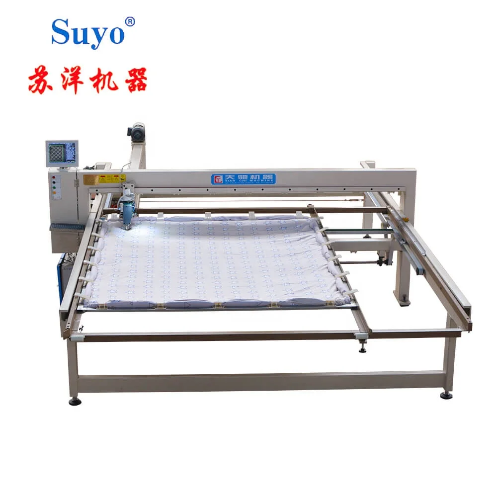 
DH25-2527 Automatic Single Head Computer Long-arm Mattress Border Quilting Machine 