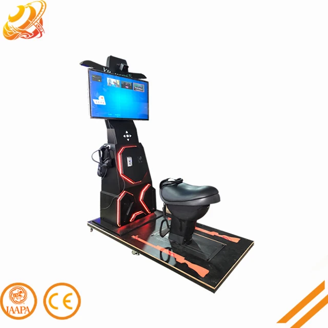 New 9d vr horse riding game mechanical vr vibrator horse riding simulator for sale