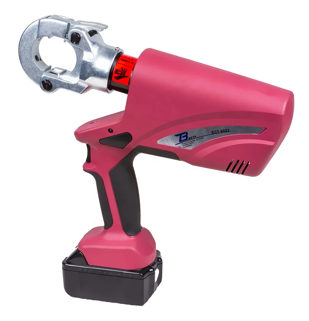 6 т 300mm2 Электрический батарея питание Кабель Гидравлический обжимной инструмент