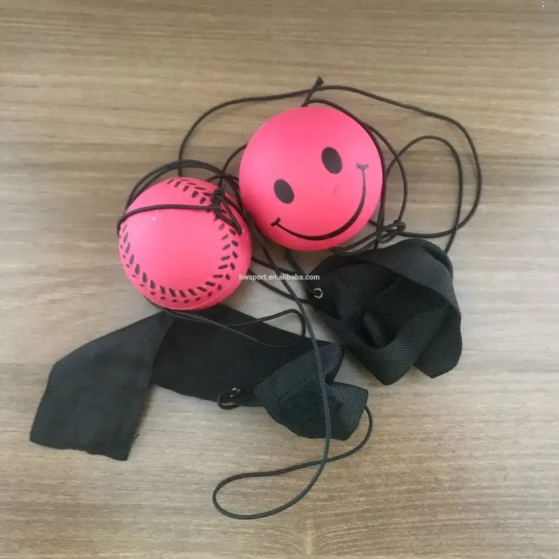 Promotional Customized Cool Kids Soft Play YOYO Balls star&moon style High Quality rubber bouncing  Ball With stretchable String