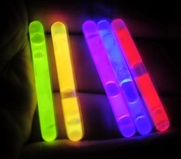 commercial fishing light stick glow glow in dark fishing float