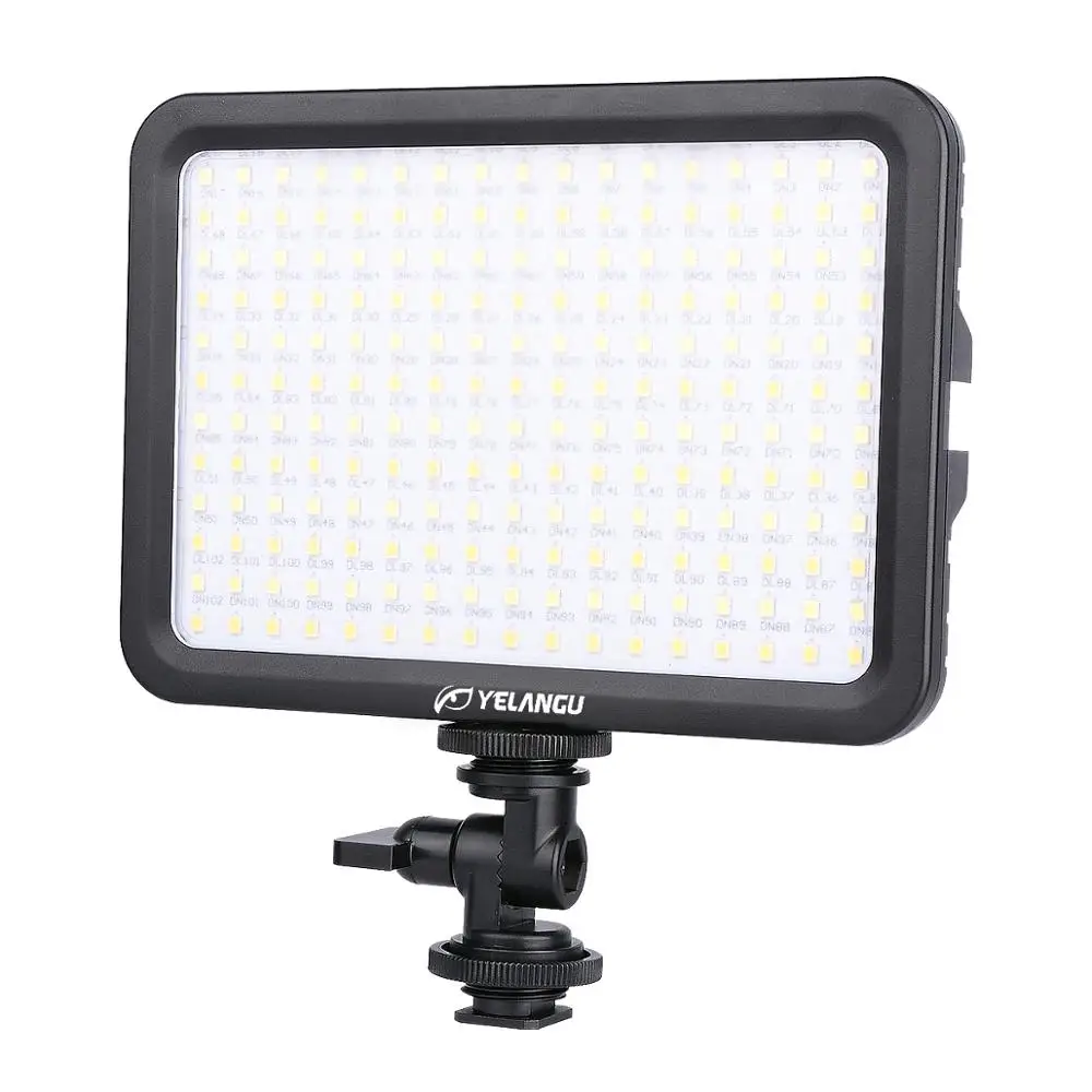 YELANGU Dslr video shooting camera lam kidney led camera light and camera fasha light