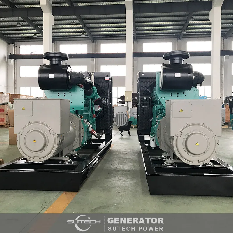 Stamford генератор 400kw дизельный цена с Cummins двигатель KTA19-G3A