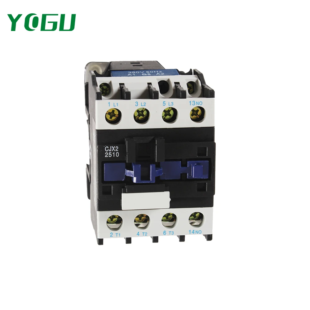  IEC60947 Стандартный CJX2-09 12 18 25 32 40 50 65 80 95A 3P 4P переменного тока 24 36 110 220 380VAC катушки общего назначения магнитного