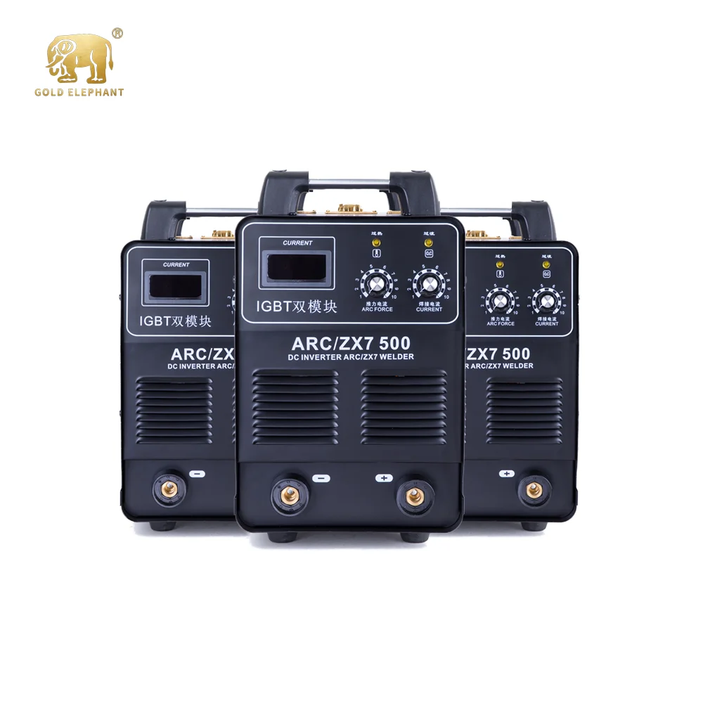 New fashion product portable mini inverter arc welding machine appearance zx7 manual arc welding