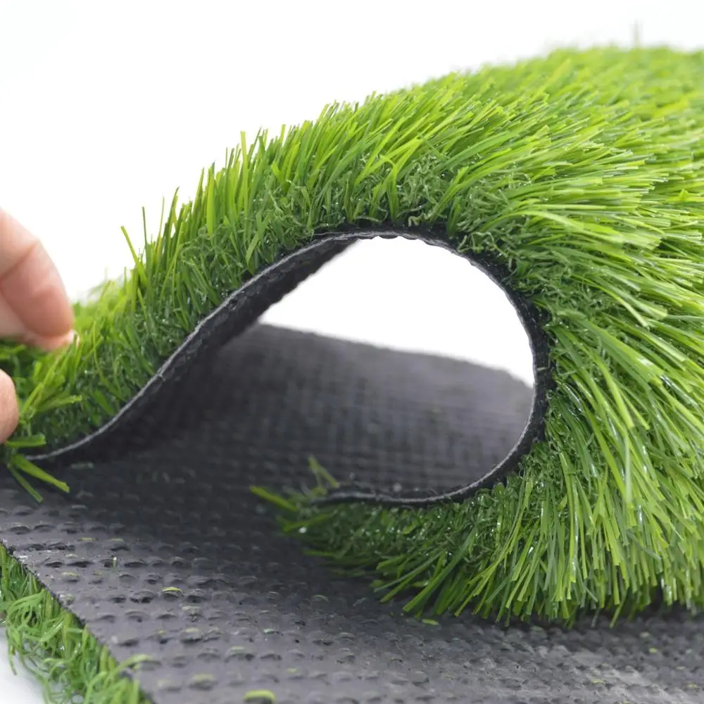 Fire resistant durable material artificial grass playground synthetic grass
