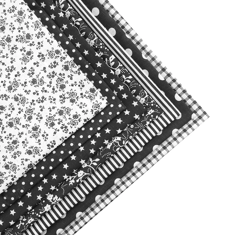 Basic Quality Cotton Material Charm Patchwork Fabric For Sewing DIY Crafts  9.8*9.8'