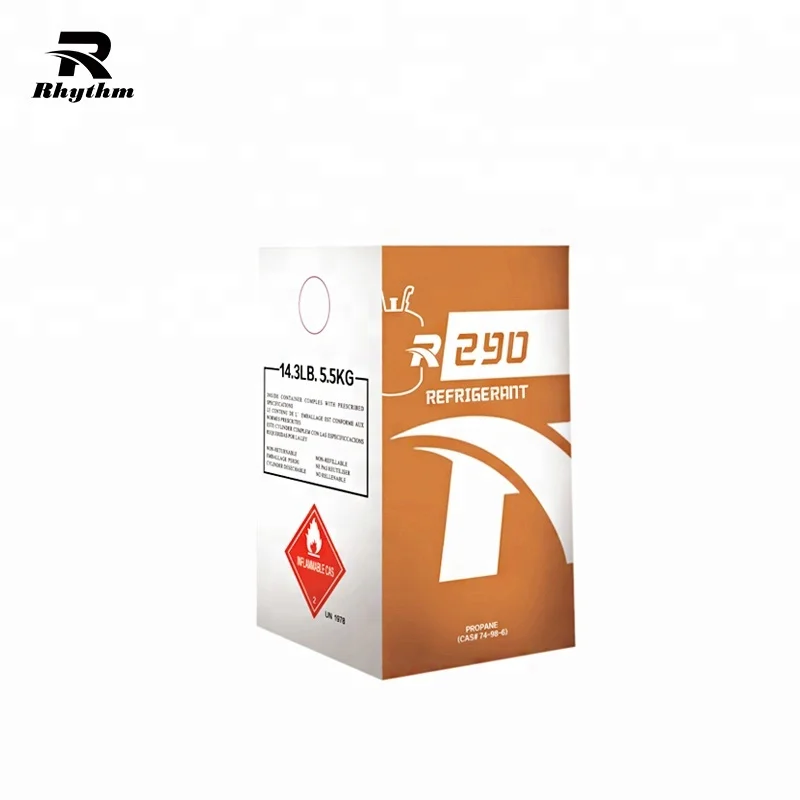 Промышленные freeer газа r290 хладагента для продажи