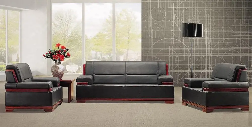 Modern Design Conference Room Waiting Sofa Executive Office Sofa Modular Office Furniture Reception Sofa Couch (CD-83602) Set