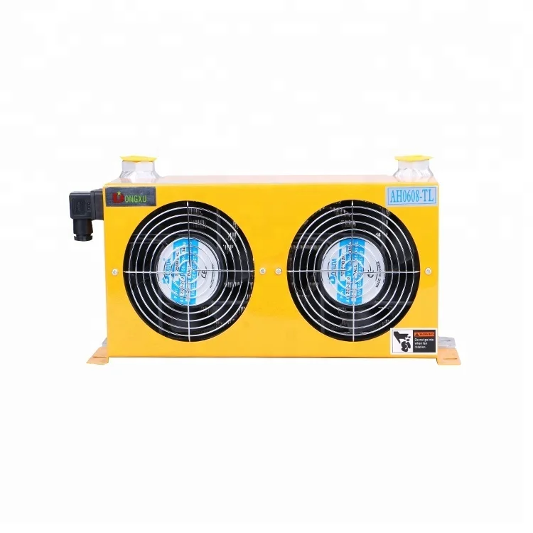 Промышленные 12 В/24 В теплообменник воздушный компрессор Малый масляный радиатор с вентилятором