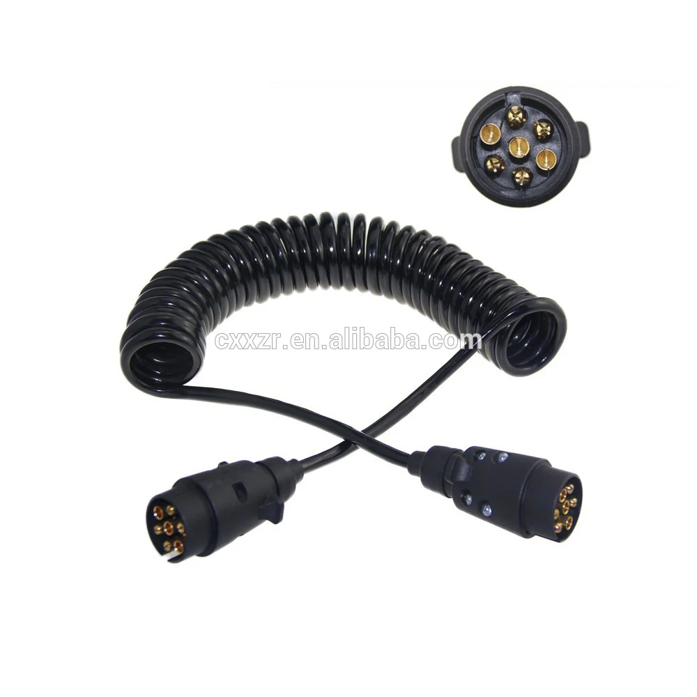 Весной электрического кабеля XZRT001/гибкий кабель весны/кабель катушка трейлеры