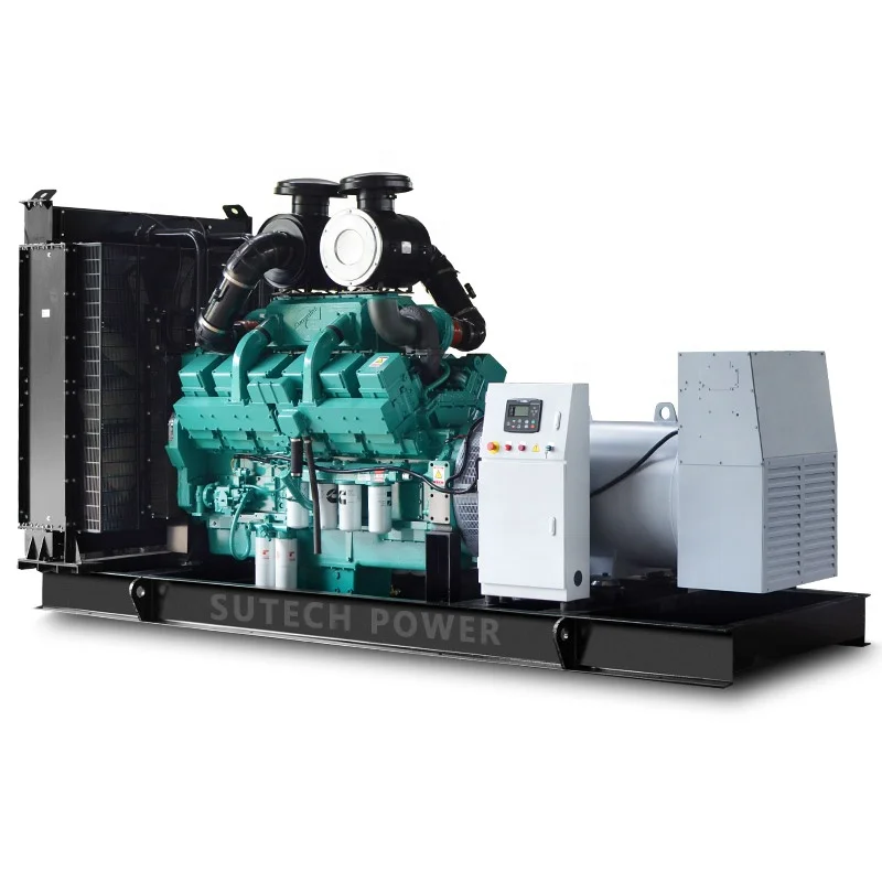 Марафон электрический генератор 850kva дизельный генератор цена с двигателем Cummins KTA38-G2B генератор 680kw