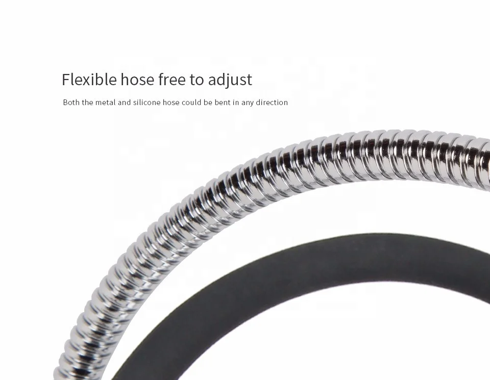 Savia Flexible Gooseneck LED Wall Reading Light Wall Mounted Bedside Lamp 3000K With Switch for Bedroom Office Workbench Hotel