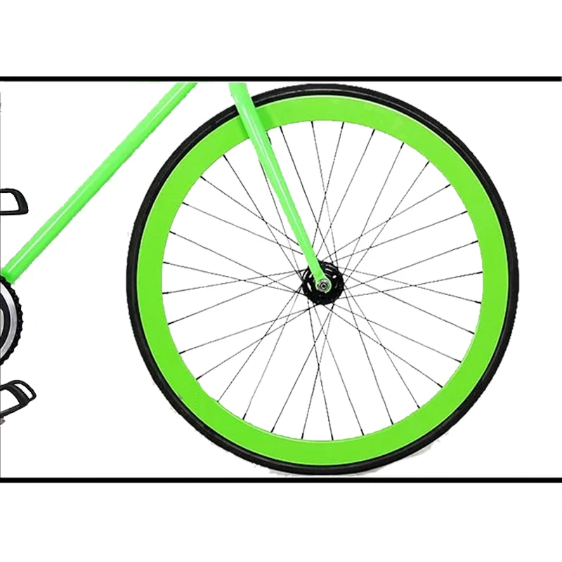 Colourful Single Speed Sr-Mo Fixed Gear Fixie Bike