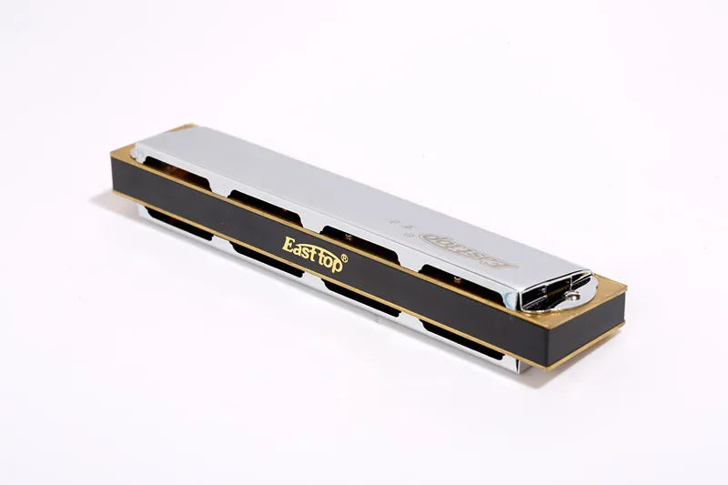 T2110 east top 21 holes professional musical instruments octave  harmonica