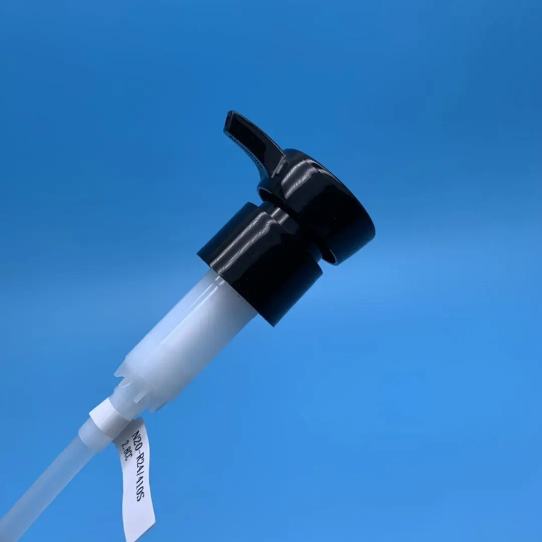 cosmetic dispenser pump  28-410  24-410 33-410  outside spring plastic pump lotion pump