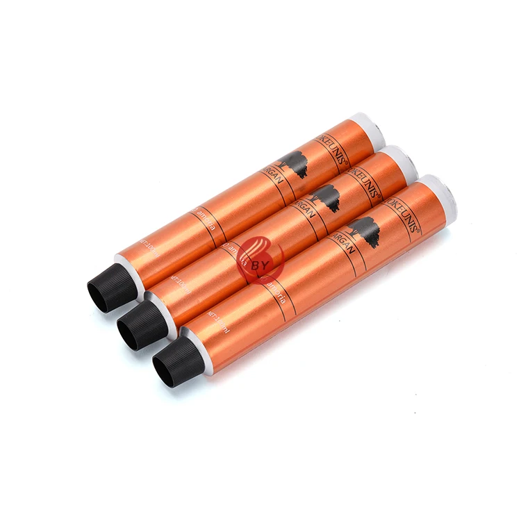 
Customized Aluminum Tube for Cosmetics 30-120ml with Printing 99.7% Pure Aluminum Materials 