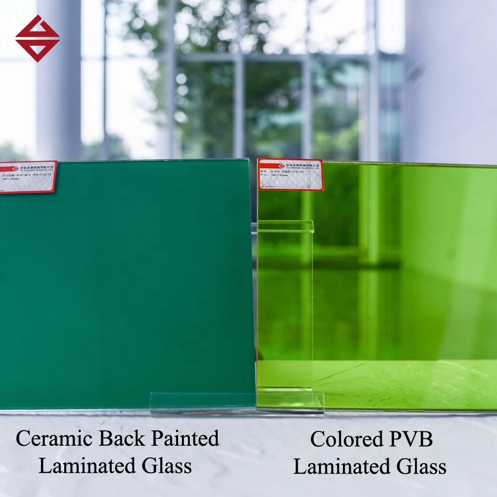 HIGH SAFE BUILDING GLASS 8MM 10MM 12MM TEMPERED PVB LAMINATED GLASS PRICE