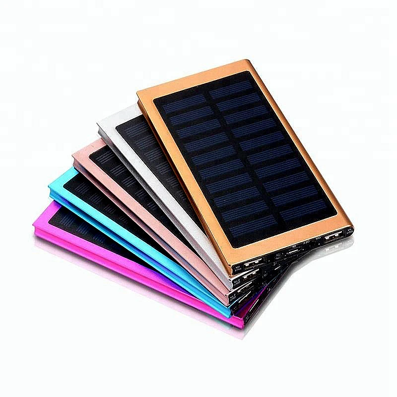 Super Slim Credit Card Mobile Power Bank Circuit Board Charger Portable Wireless Solar Power Bank Charger 10000mAh
