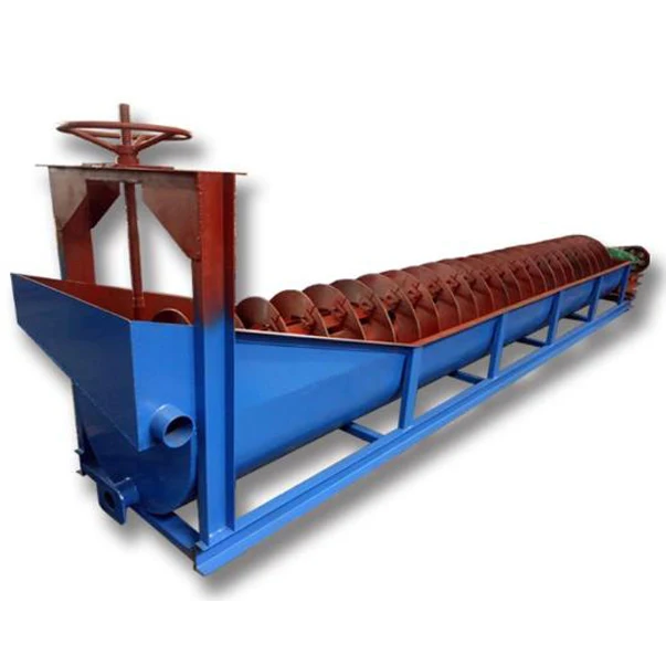 50-200 т/ч китайская спиральная каменная шайба для силикагеля, песка, гравия, угольной минеральной глины, золотой руды, моющая установка с завода Jiangtai