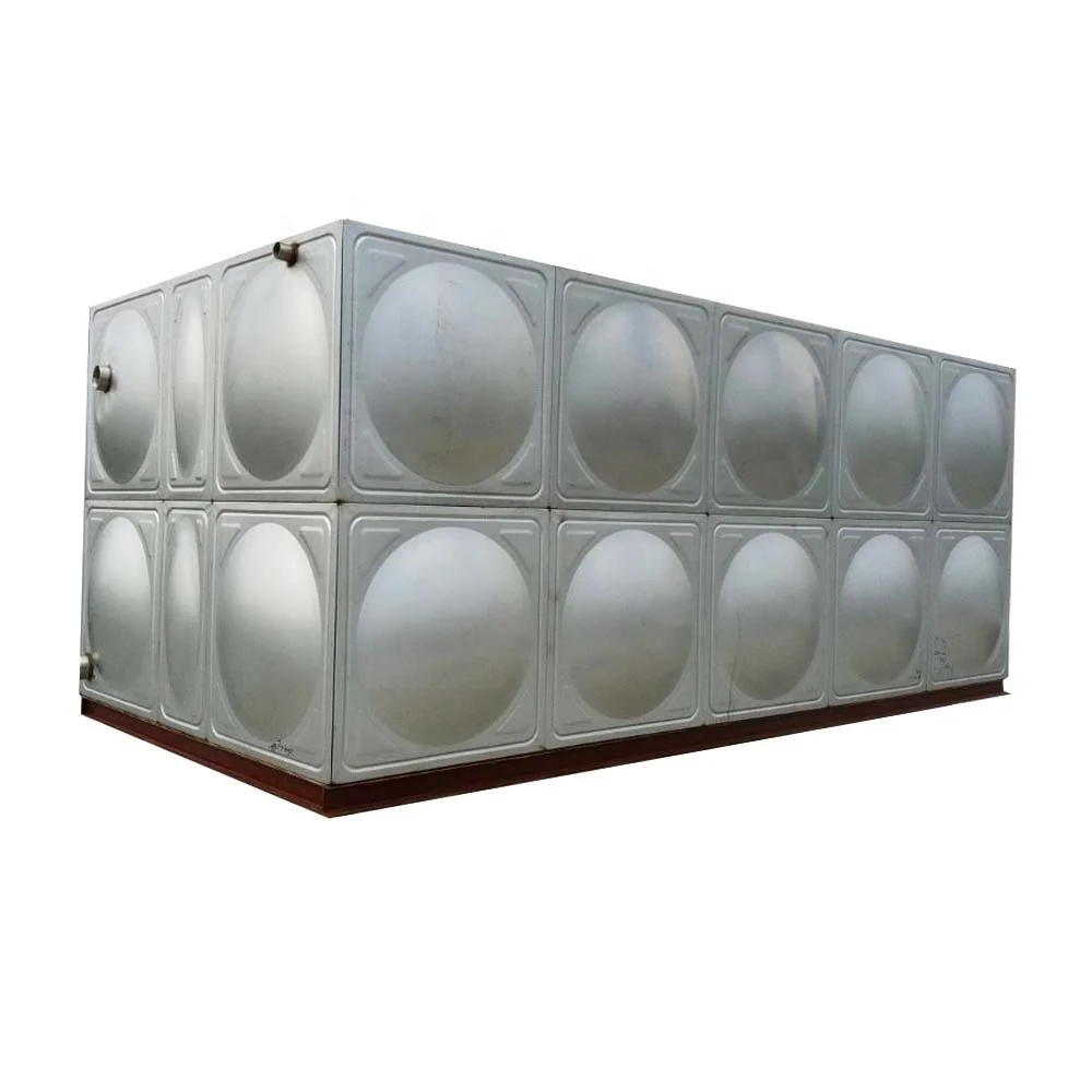 100 m3  500 m3 stainless steel welded panel water storage tank