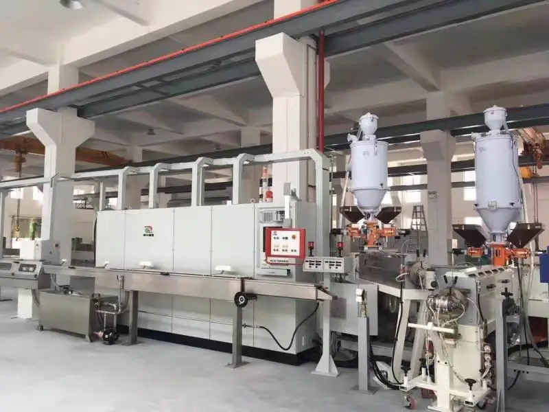 
SC-EX70 automatic plastic extruder machine 