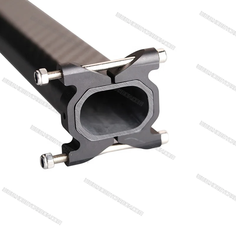15mm quick relaese clamp customized Cnc Tube Clamp connect  fordifferents Tubes with bolts