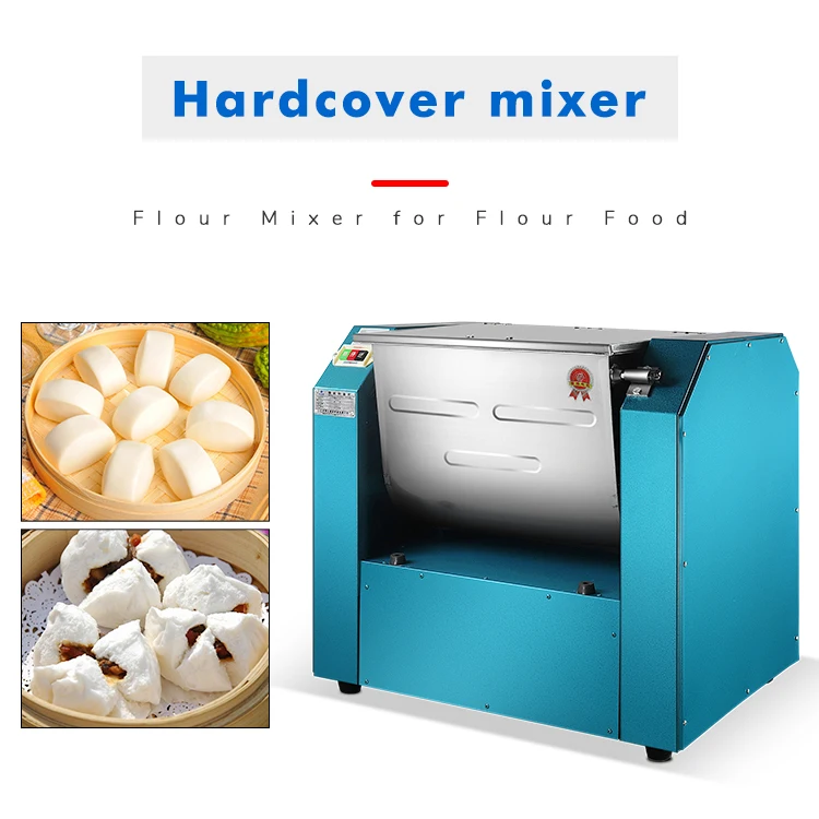 flour mixing machine for pizza /bread/pastry processing-Dough Mixer grinder - 25 KG Flour Capacity