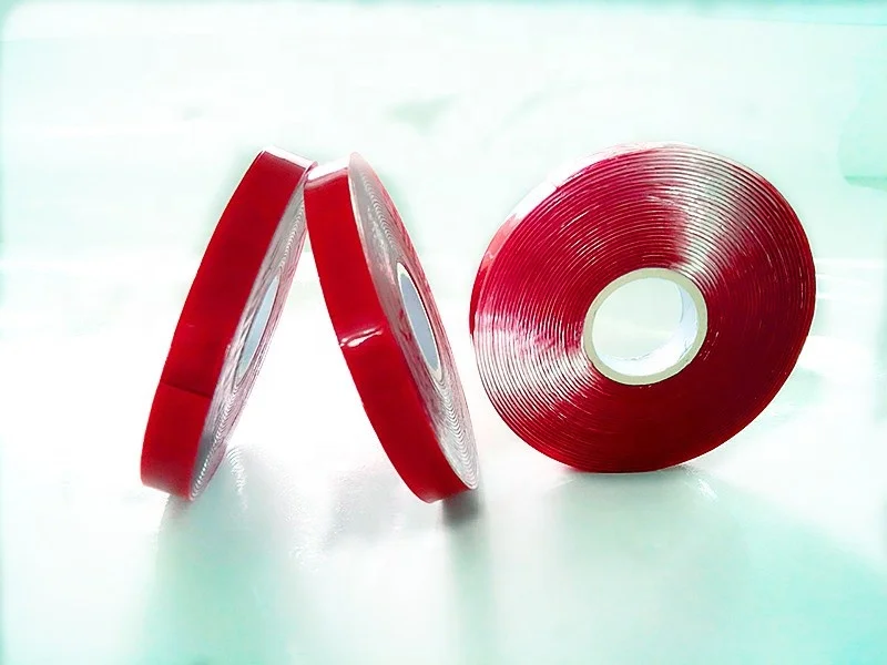 Double Sided Tape Self Adhesive Clear Double - Sided Acrylic Foam Adhesive Foam Waterproof Customized Package Hot Melt KAM TOP