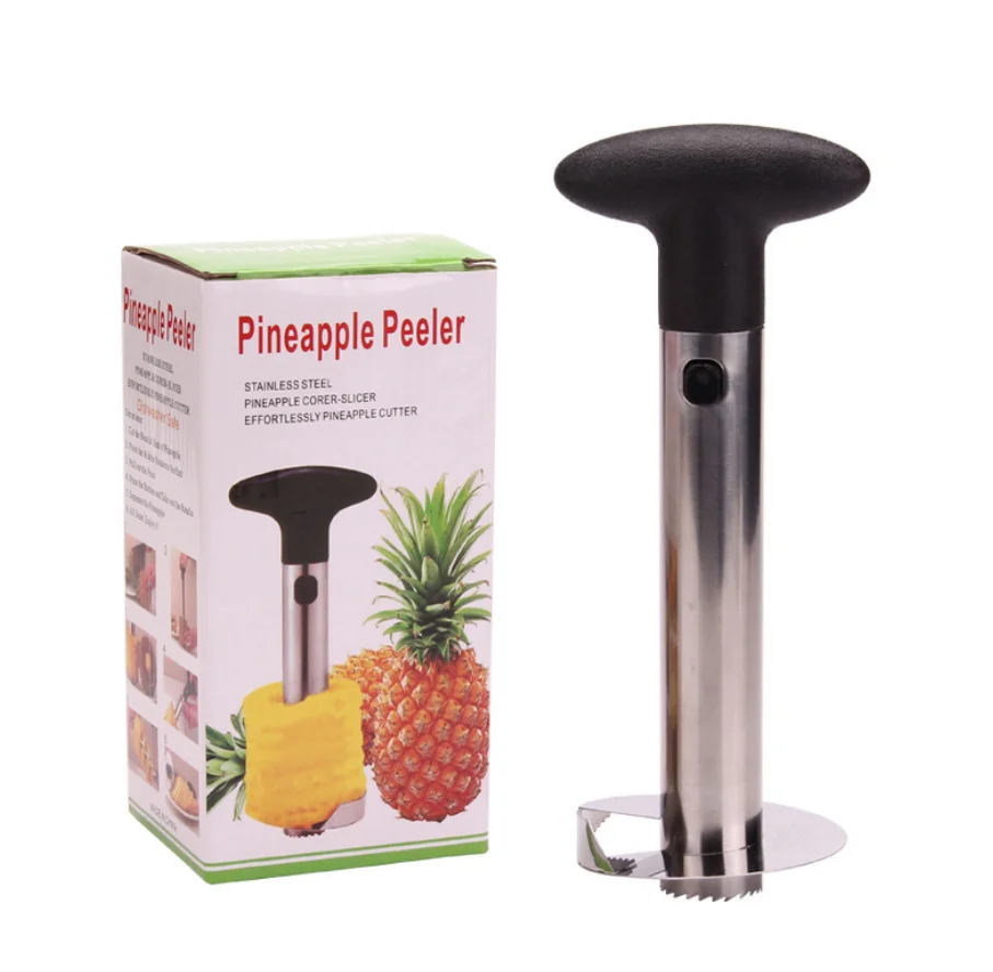 
Stainless Steel Pineapple Slicer Peeler Pineapple Peeler Pineapple knife Peeling knife 