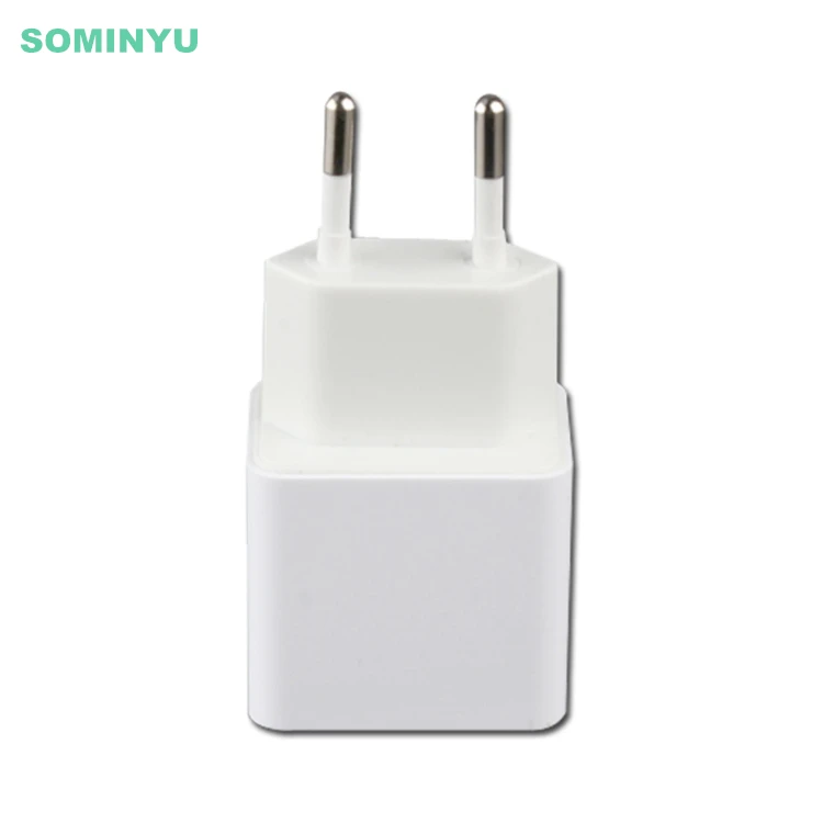 5V1A 1.5A 5v2a smart micro usb port wall charger power adapter CE FCC KCKCC certification mobile phone USB charger
