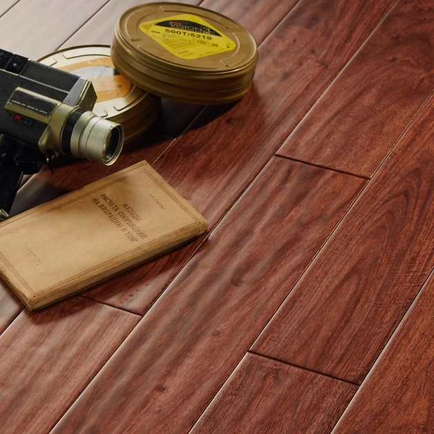 Herringbone Parquet Floor Floating Engineered Wood Teak/walnut Timber Luxury OAK