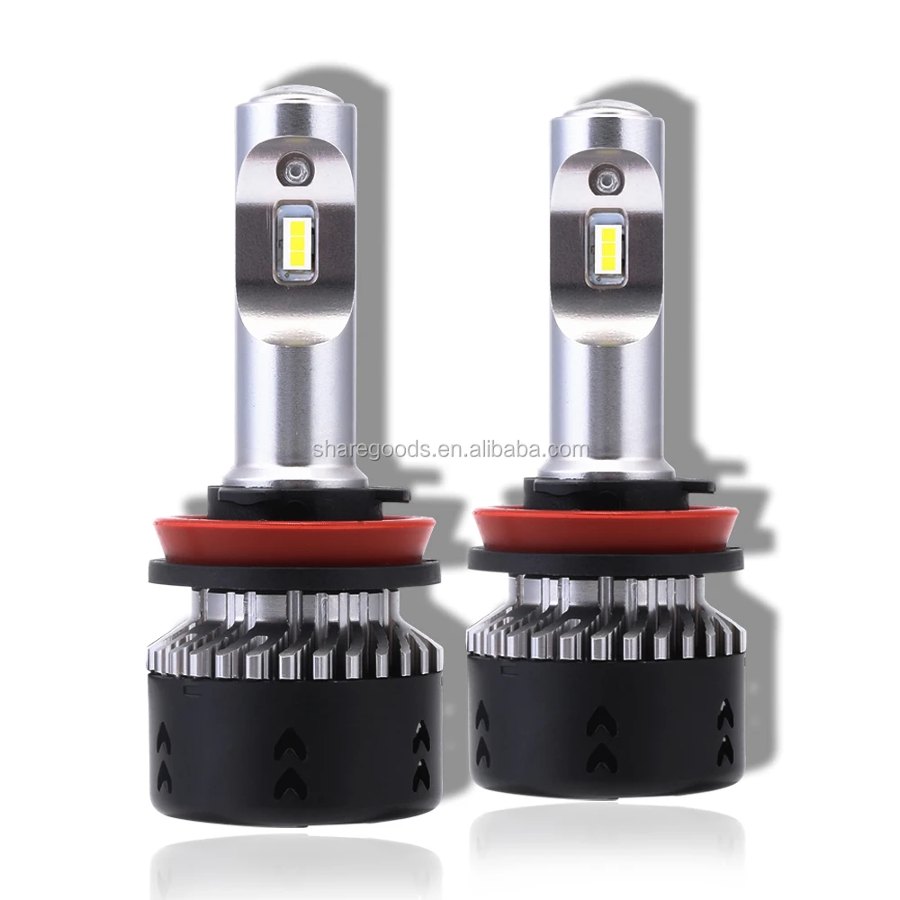 Novsight 10000LM 6000k Car CANBUS Level 9006 H1 H3 H4 H11 High Power LED Headlight Bulb H7