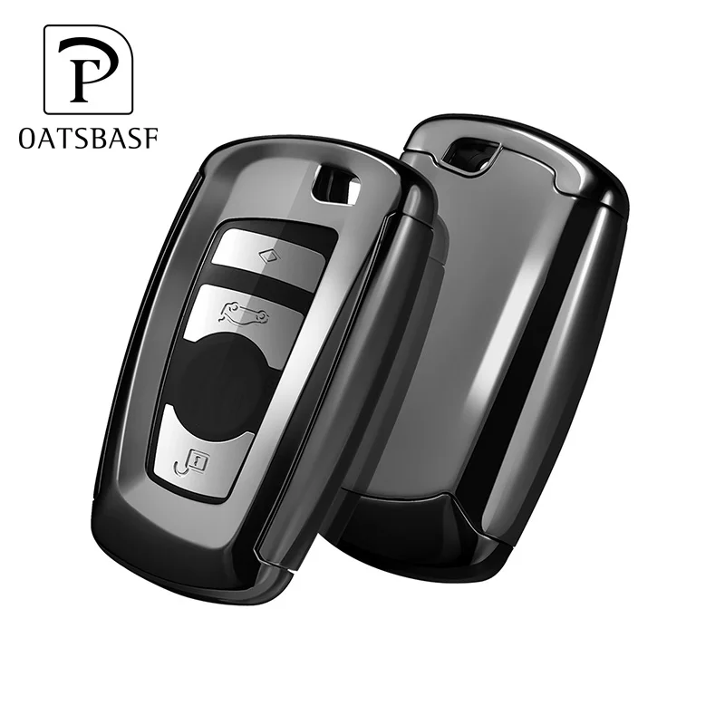 Пользовательские Китай Производитель ТПУ + PC 2 в 1 дистанционного ключа автомобиля чехол для BMW