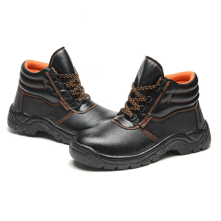 FUNTA Fashion working woodland safety shoes with steel toe